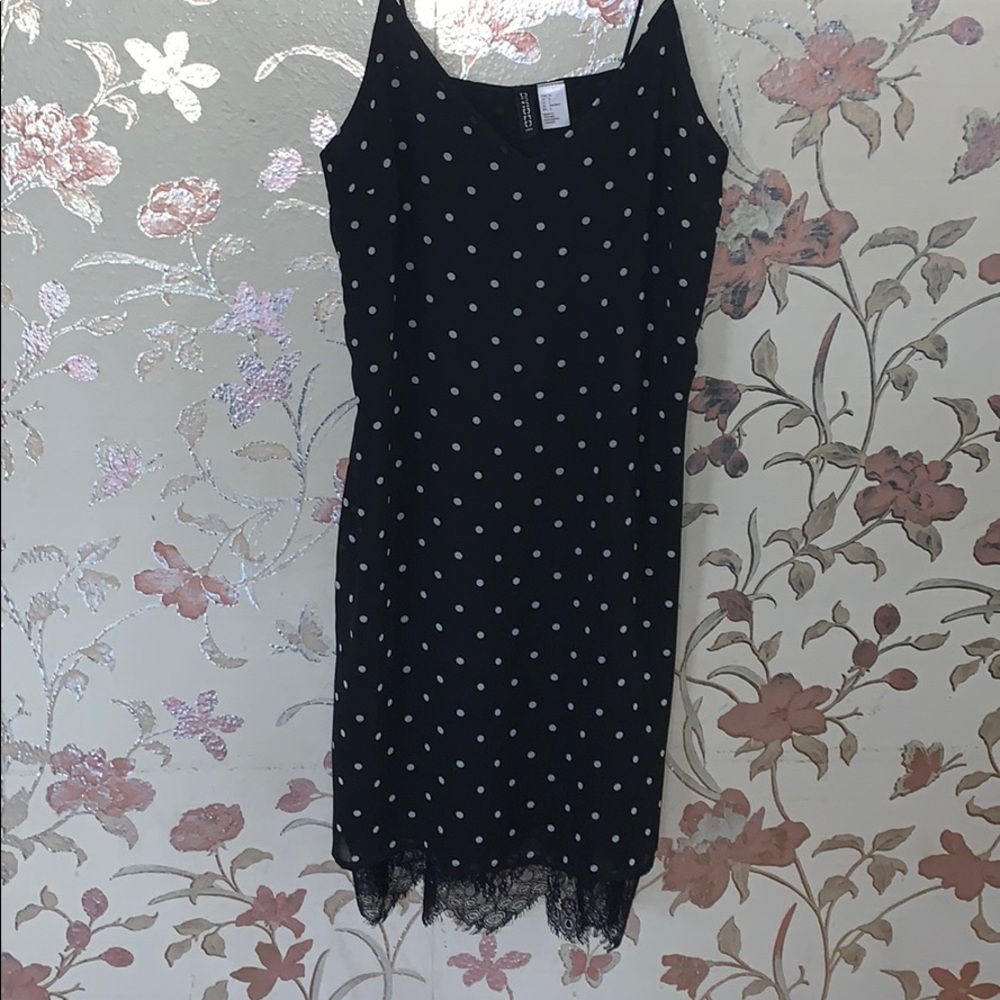 H&M Polka Dot Cocktail Dress